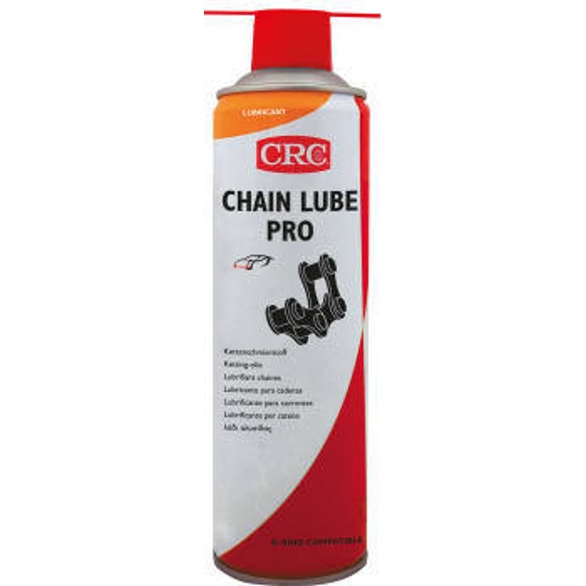 CRC smøremiddel til kæder Chain Lube Pro, 500 ml