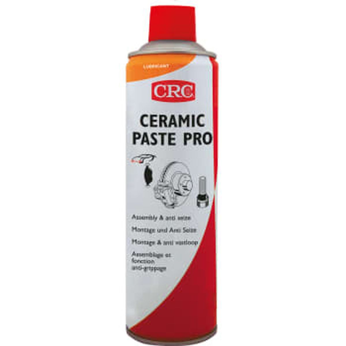 CRC Smøremiddel ceramic paste pro