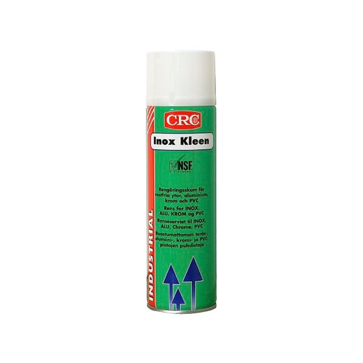 Rengøringsspray CRC Inox Kleen til rustfri