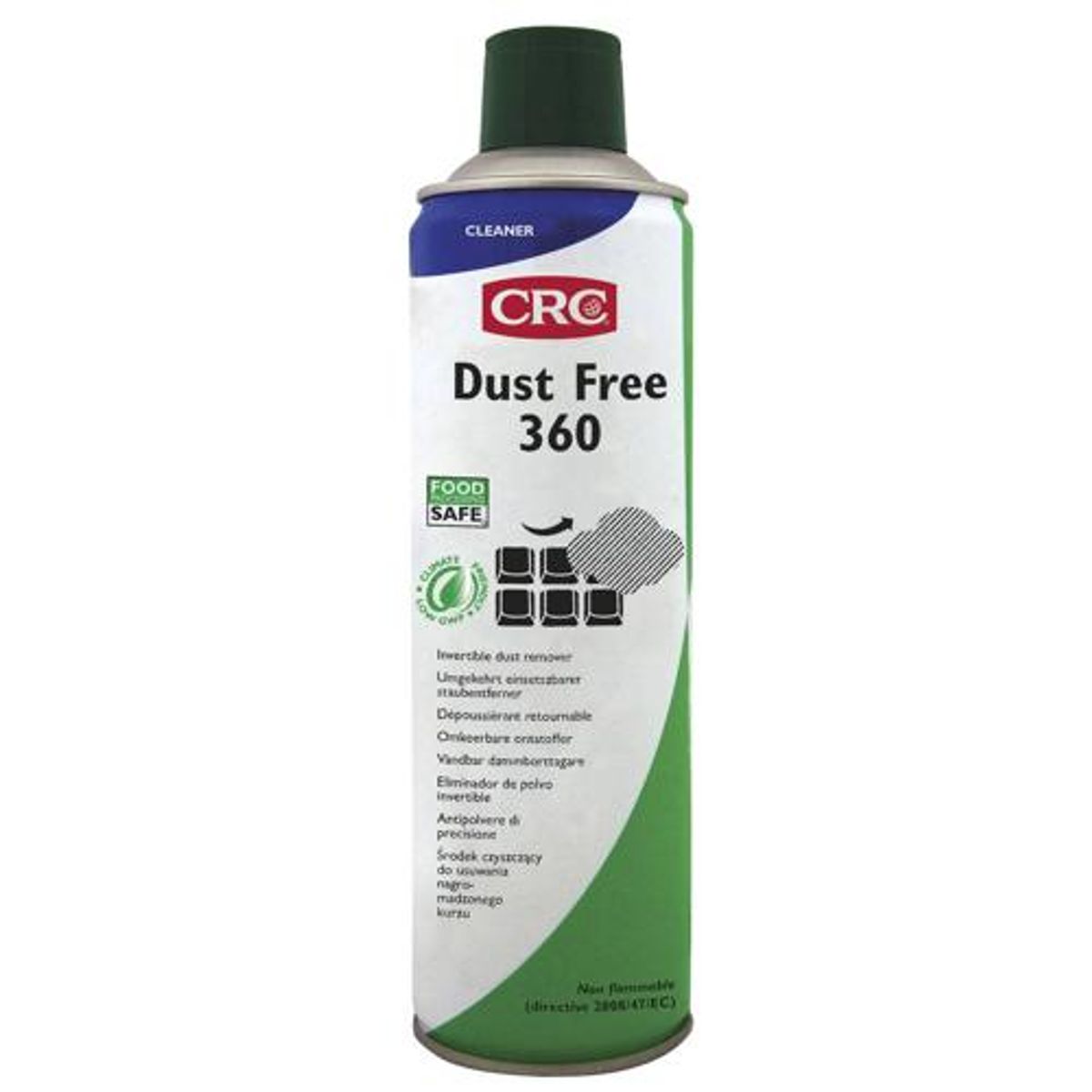 CRC Rengøringsspray Dust Free 1071