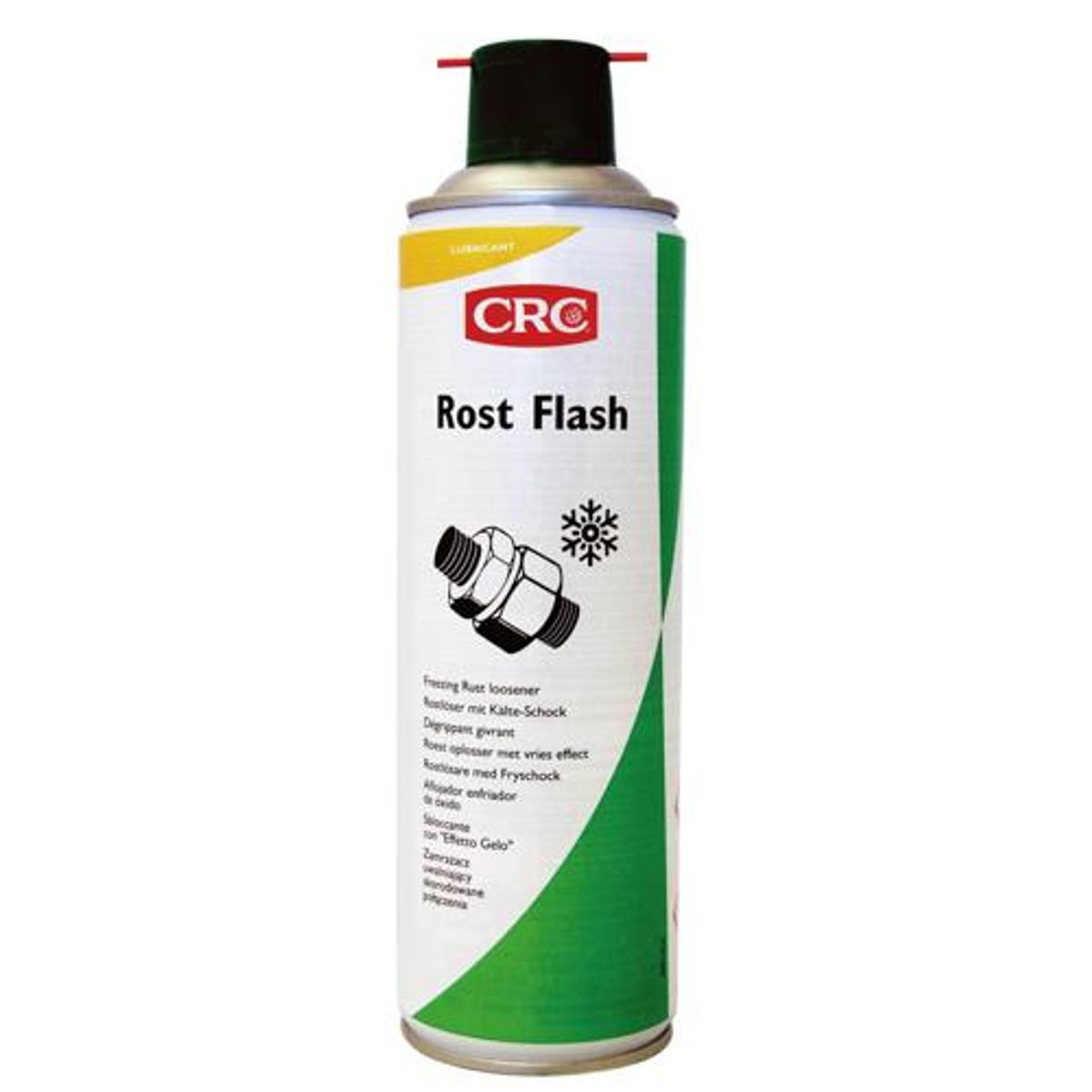 CRC Rustfjerner Rost Flash (industri) 5040