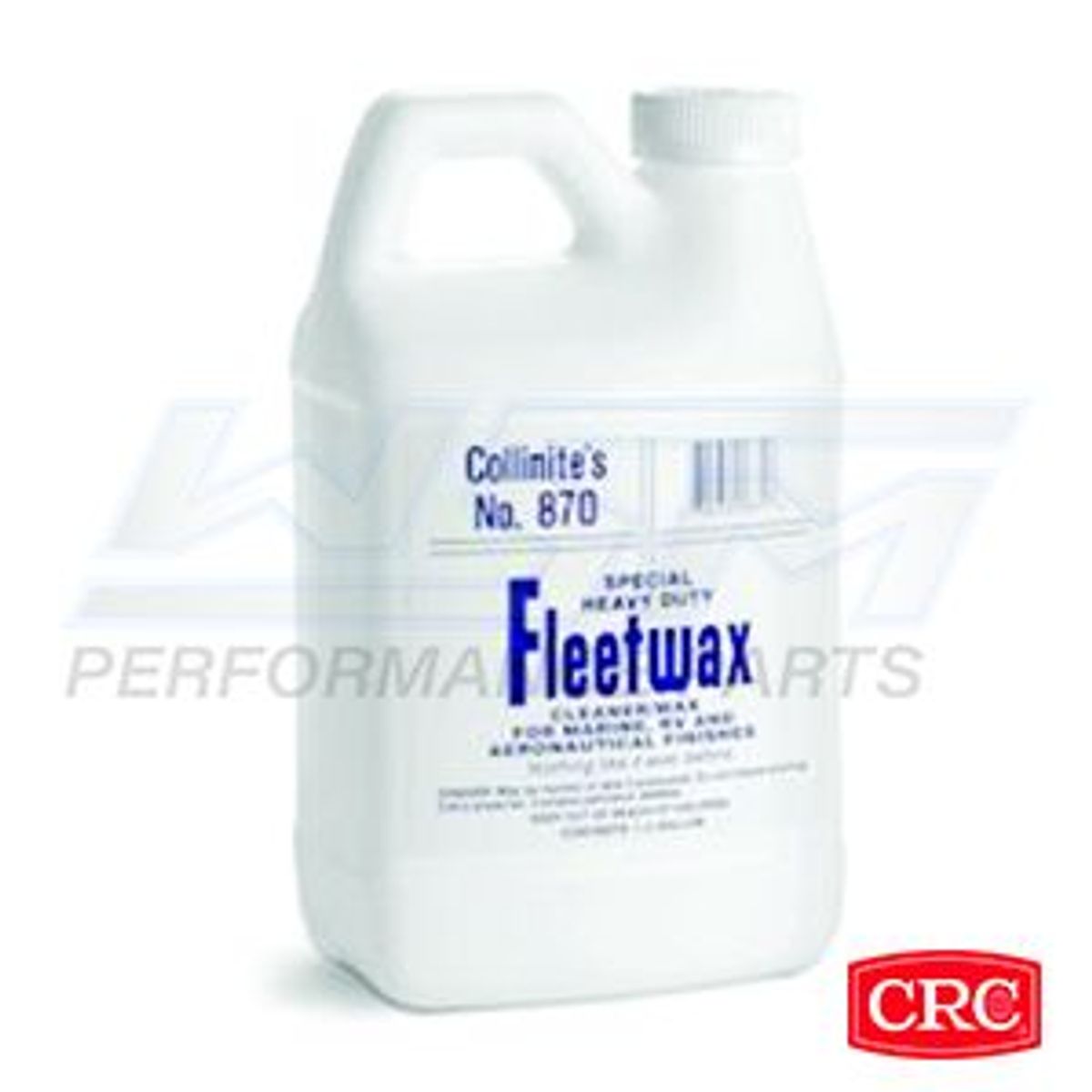 fleetwax - hd væske - 1/2 gallon - CRCCOL870F