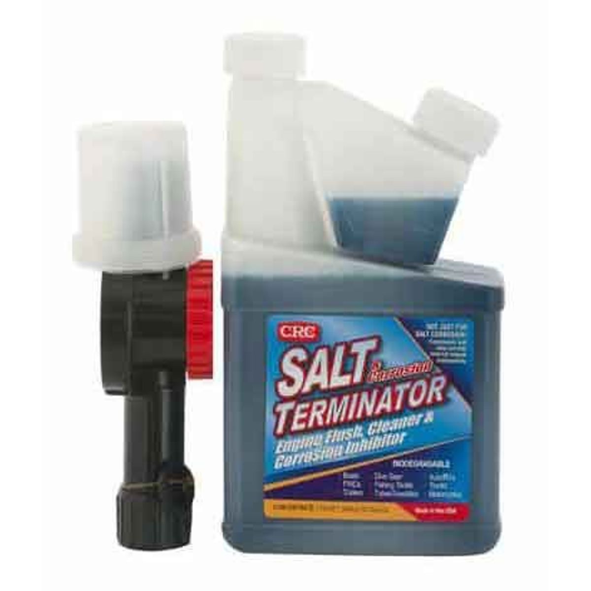 salt terminator motor flush-32 oz.w / mixer - CRCSX32M