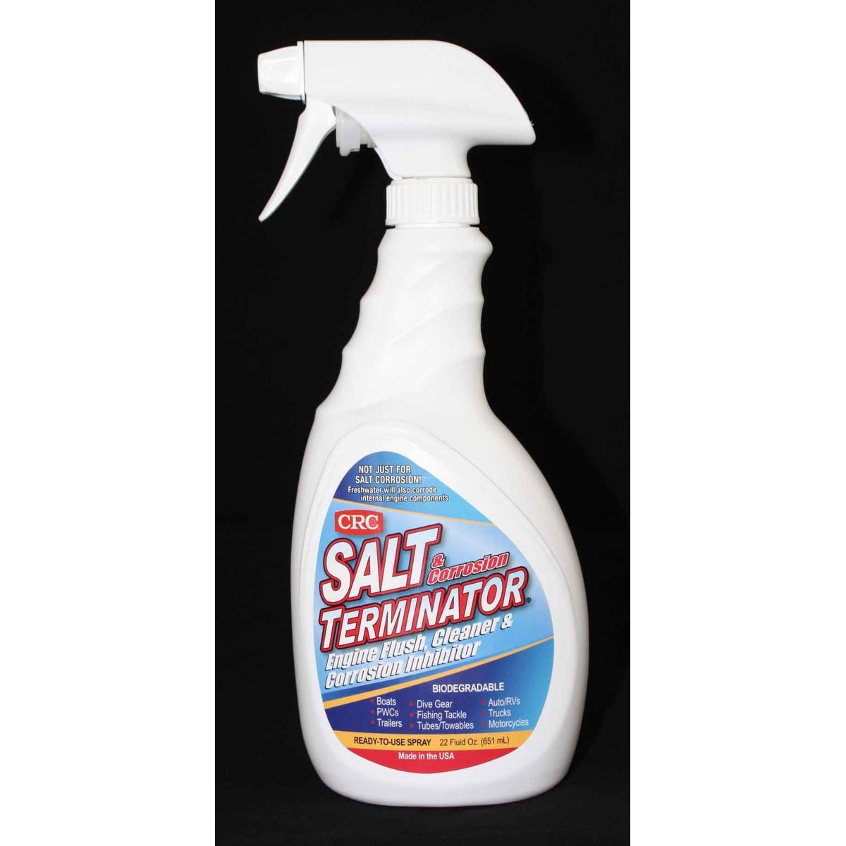 salt terminator motor flush-12 ounce - CRCSX10