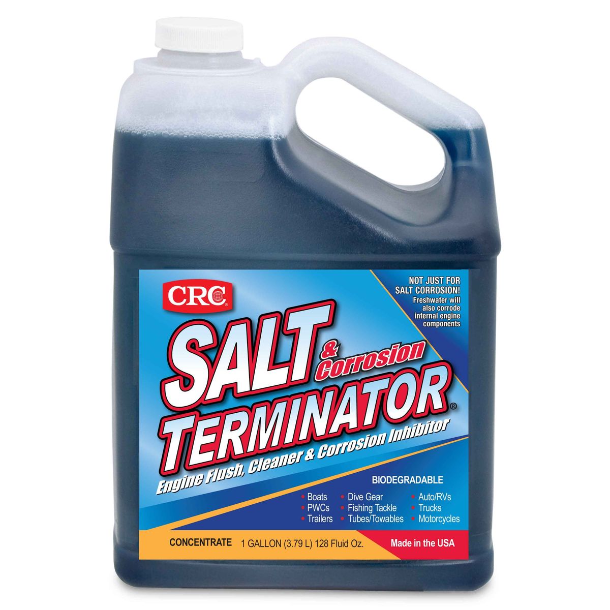 salt terminator motor flush-gallon - CRCSX128