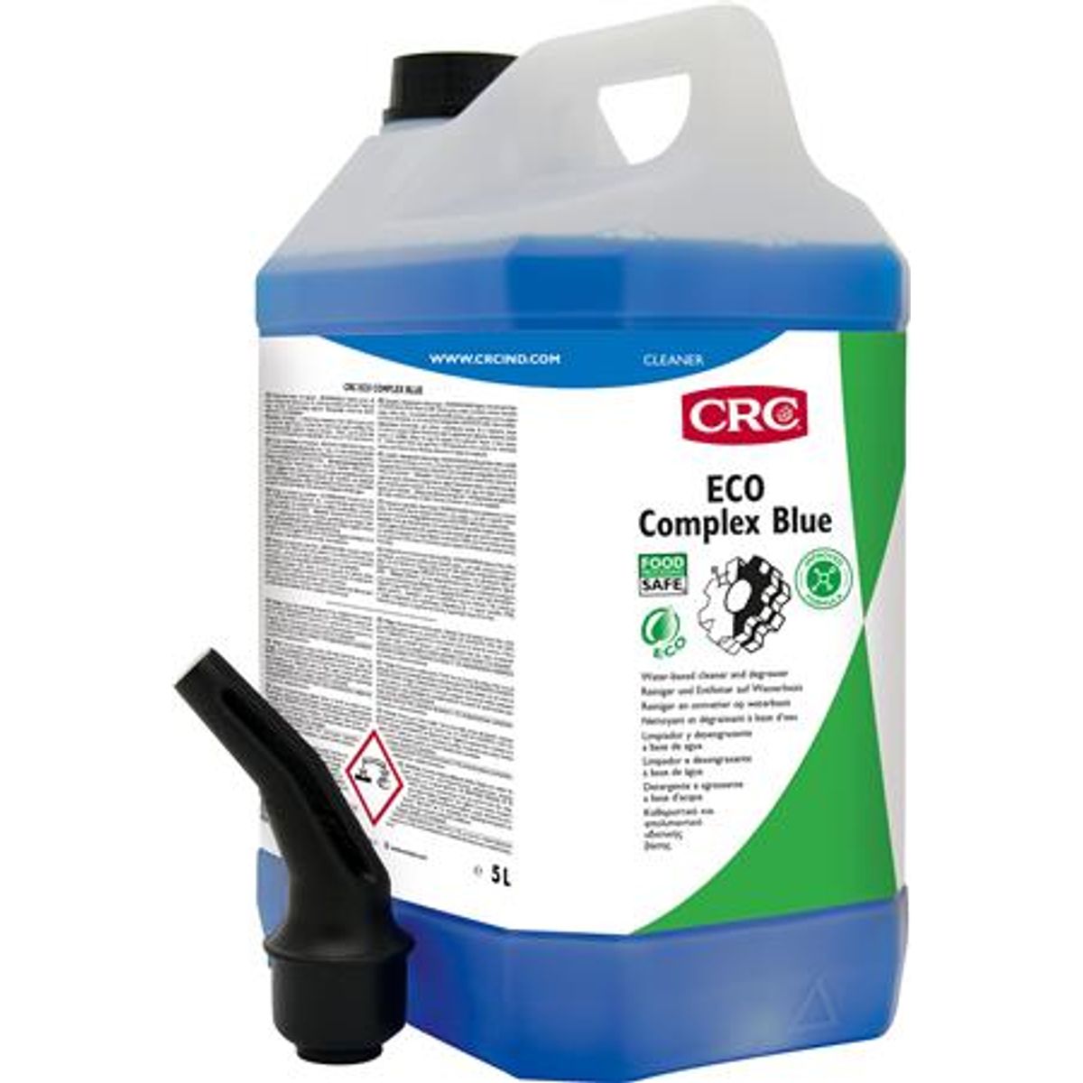 Rensemiddel Eco Complex Blue, 5 L Nsf