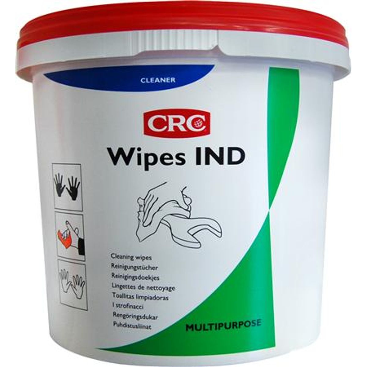 Renseserviet Wipes Professional, 100 Stk