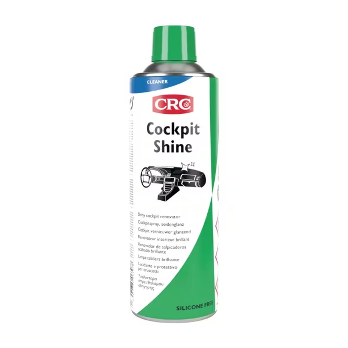 Bilpleje vinylglans CRC Cockpit Shine 500ML.