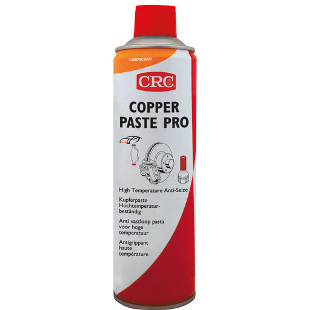 CRC kobberfedt Copper Paste, 250 ml