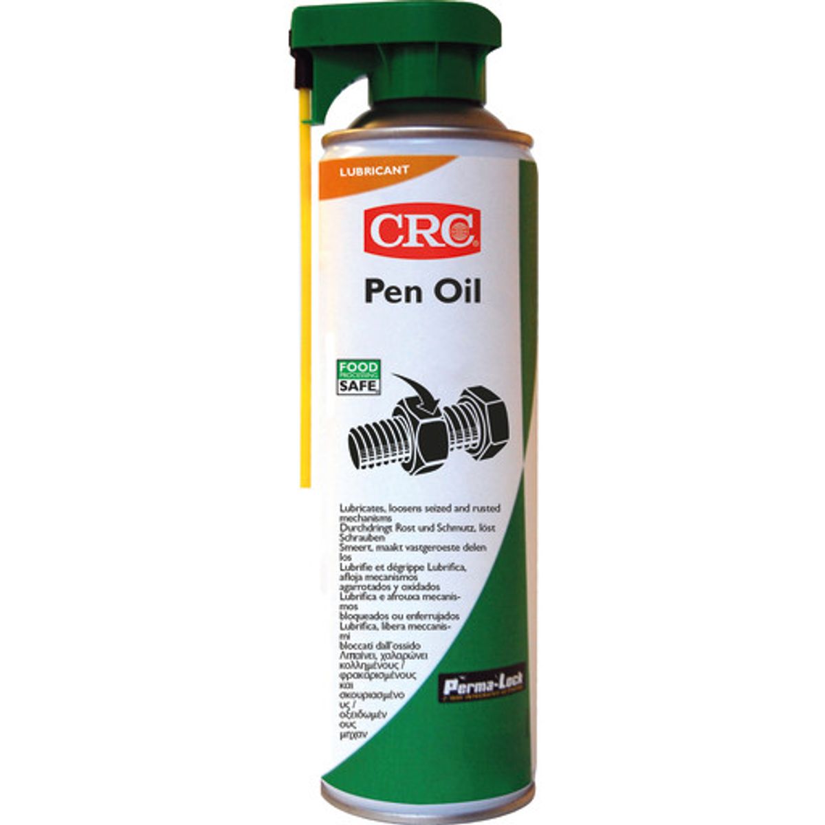 CRC rustløsner Pen Oil, FPS, permalock, 500 ml