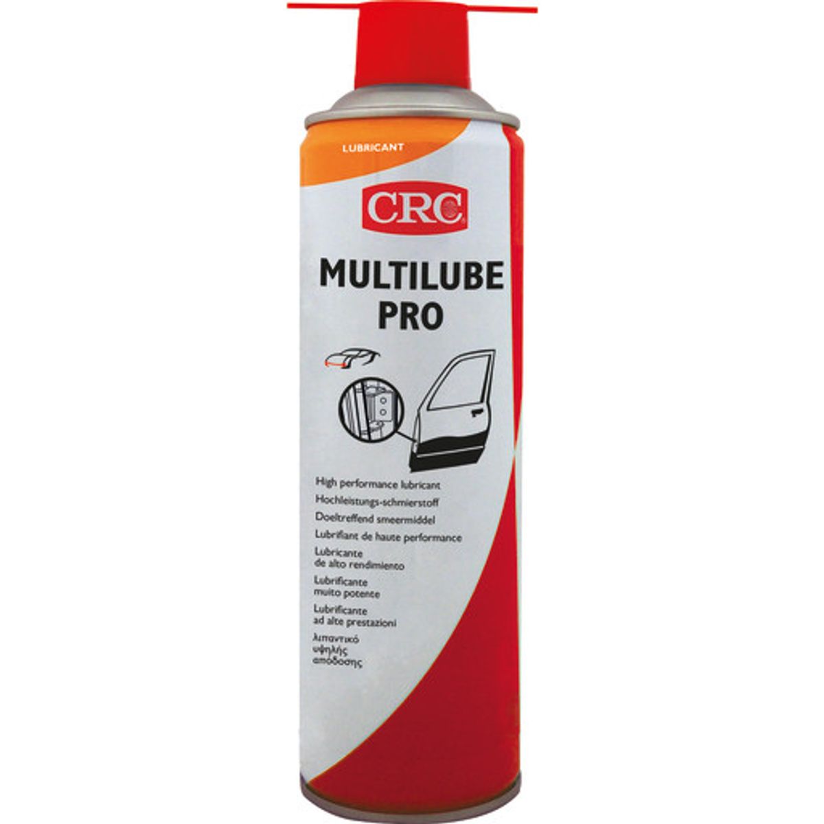 CRC smøremiddel Multilube Pro, 500 ml