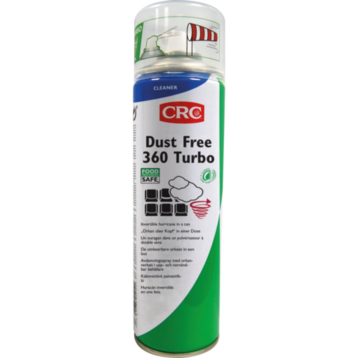 CRC Dust Free 360 Turbo, FPS, 250 ml.