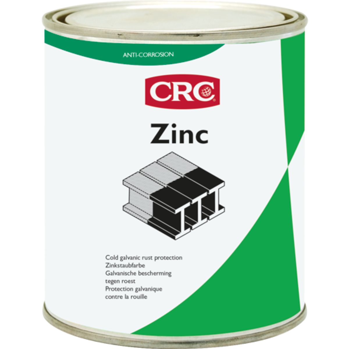 CRC Zink dunk 750 ml. Korrosionsbeskyttelse.